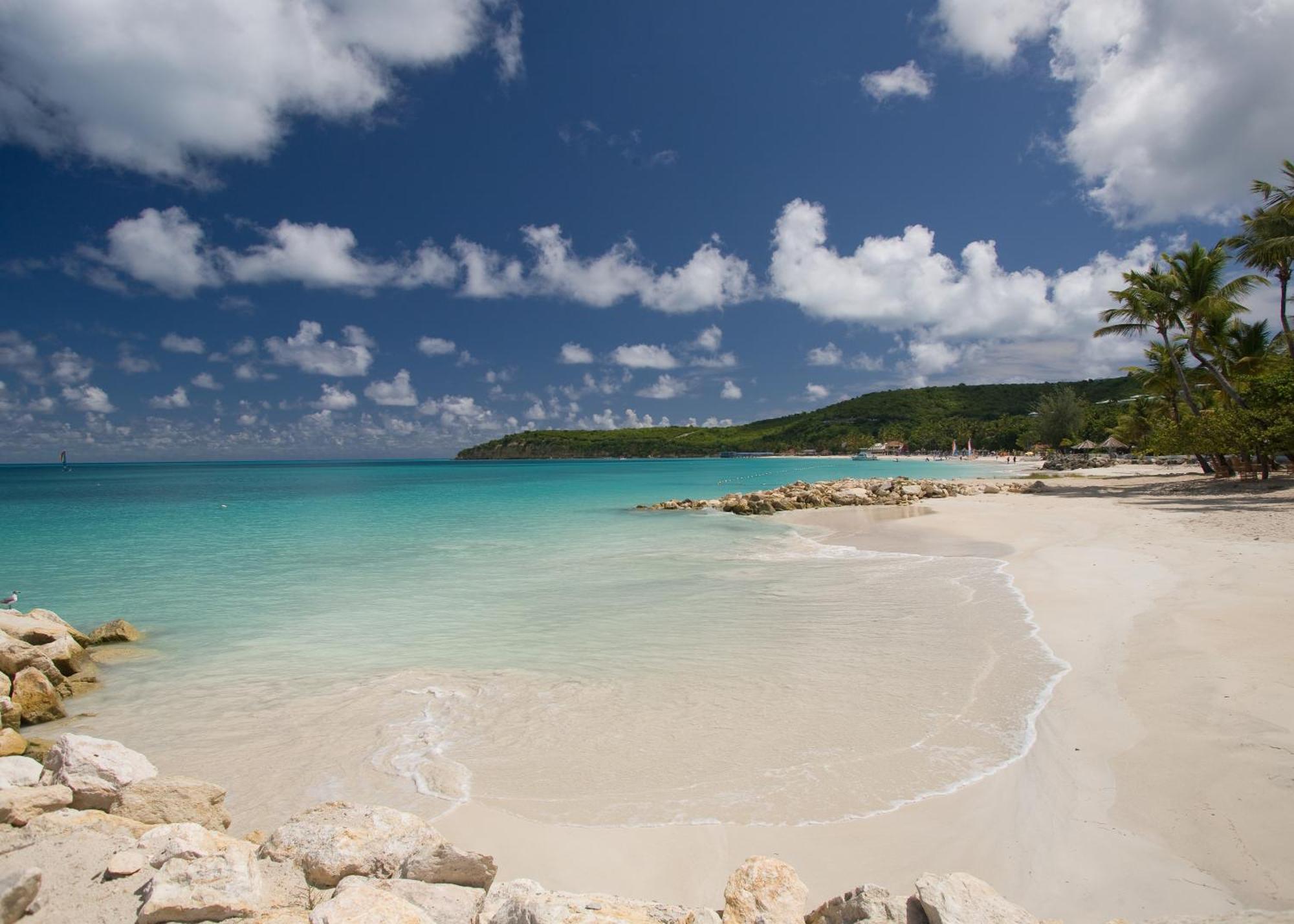 Buccaneer Beach Club Dickenson Bay Luaran gambar