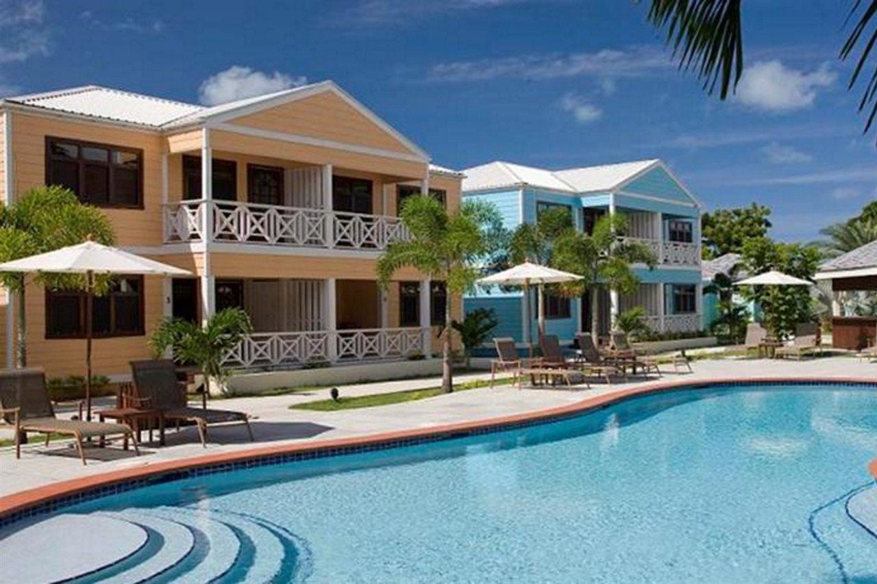 Buccaneer Beach Club Dickenson Bay Luaran gambar