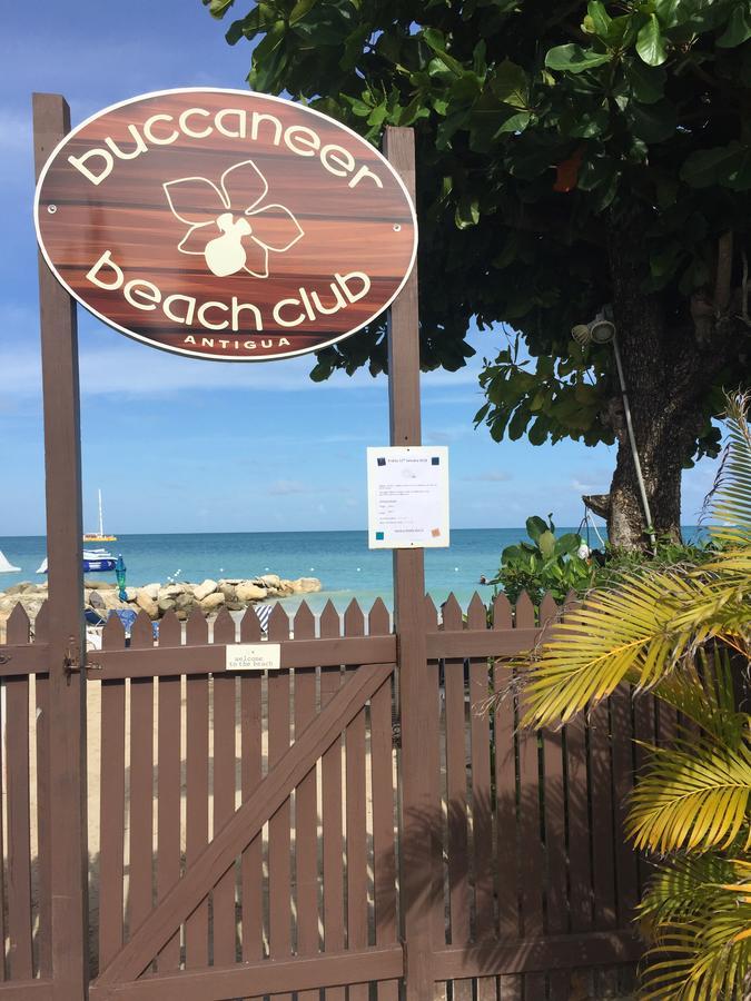 Buccaneer Beach Club Dickenson Bay Luaran gambar