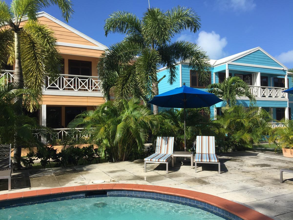 Buccaneer Beach Club Dickenson Bay Luaran gambar