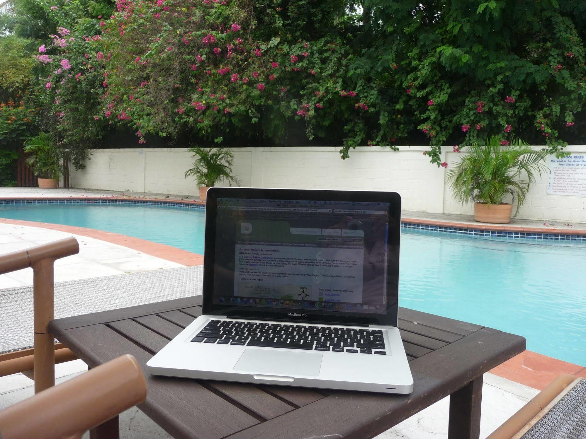 Buccaneer Beach Club Dickenson Bay Luaran gambar