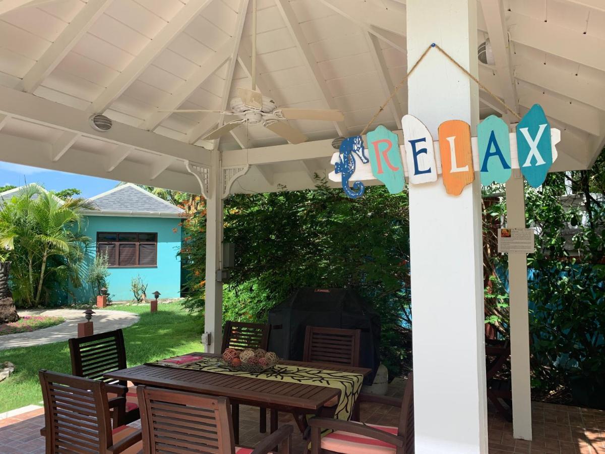 Buccaneer Beach Club Dickenson Bay Luaran gambar